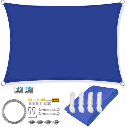 Waterproof Sun Shade Sail Canopy for Outdoor Patio