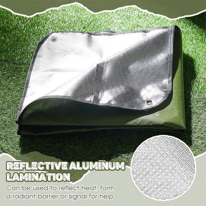 Heavy Duty Survival Blanket for All-Weather Protection