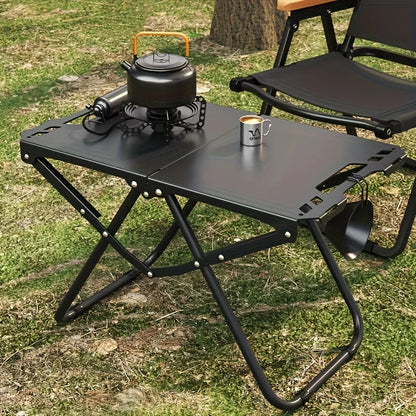 Lightweight Folding Camping Table – Portable Picnic Desk