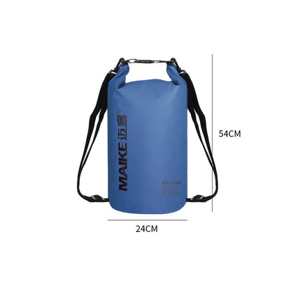 Waterproof Dry Bag – 5L/10L/15L Outdoor Backpack