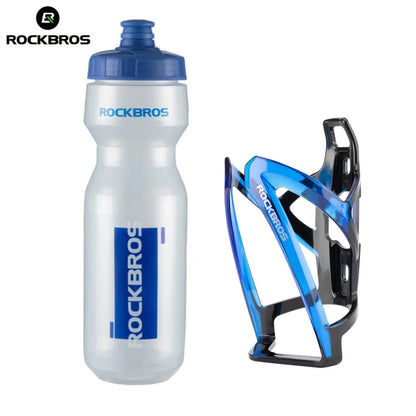 Cycling Water Bottle Set – 750ml Sports Bottle + Holder