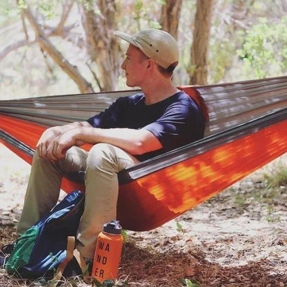 Portable Camping Hammock for Lightweight Outdoor Relaxation