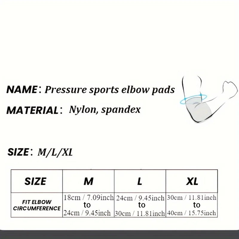 Elbow Compression Sleeve for Support and Pain Relief
