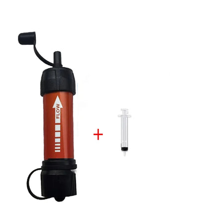Portable Water Filter for Camping & Emergency Use