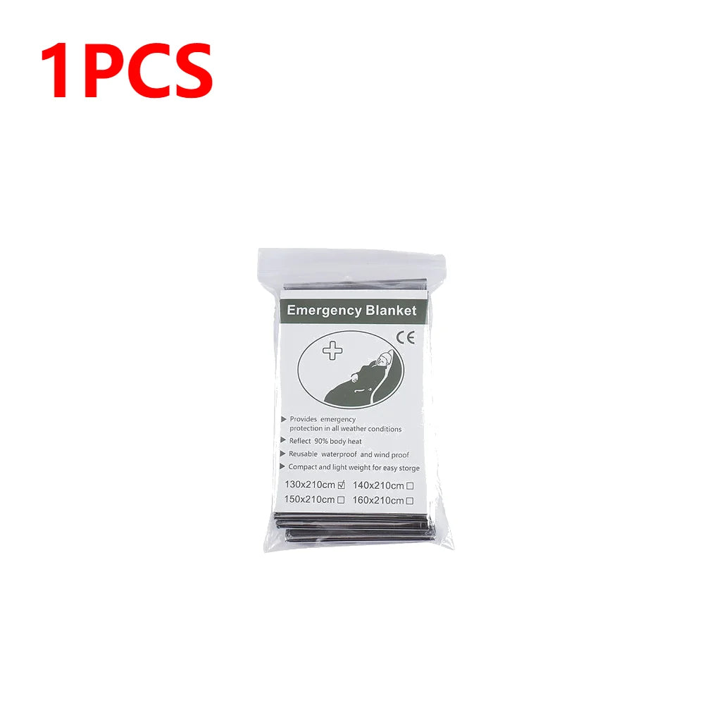 Emergency Mylar Thermal Blanket for Warmth & Survival