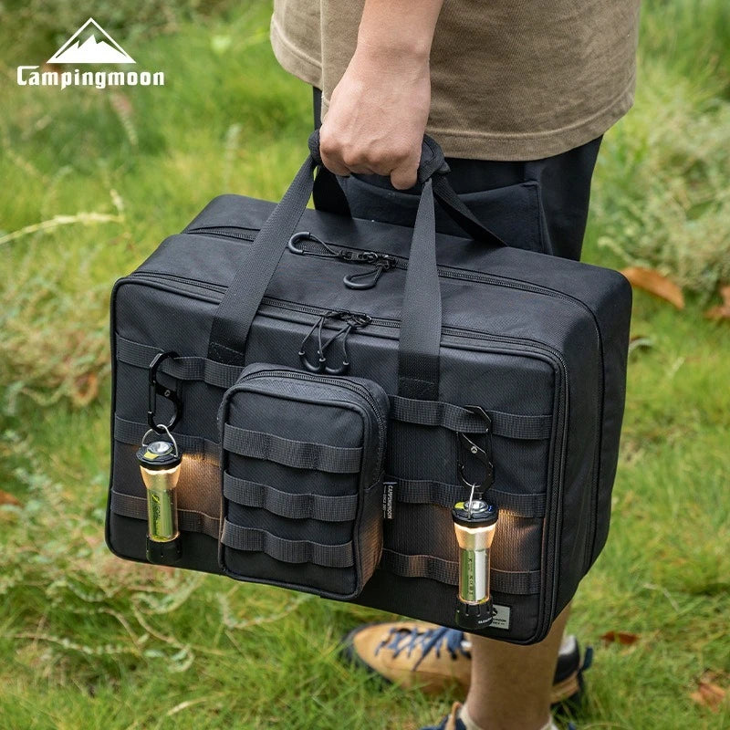 Camping Storage Bag Large Capacity Gear Organizer