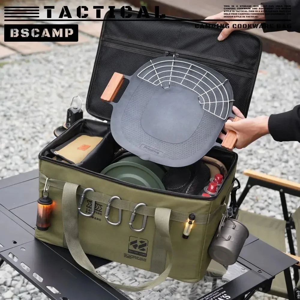 Portable Camping Storage Bag for Organized Outdoor Gear