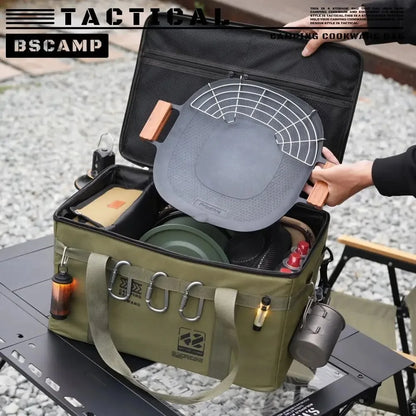 Portable Camping Storage Bag for Organized Outdoor Gear