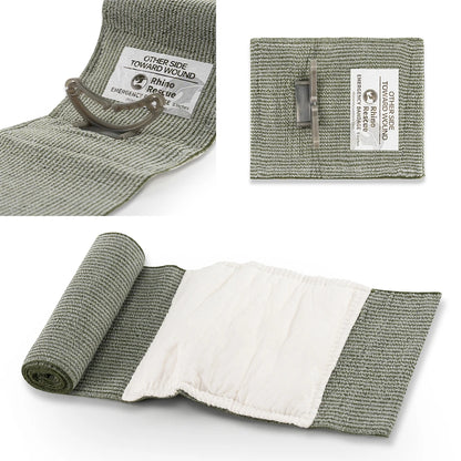 Trauma Bandage for Emergency Bleeding Control