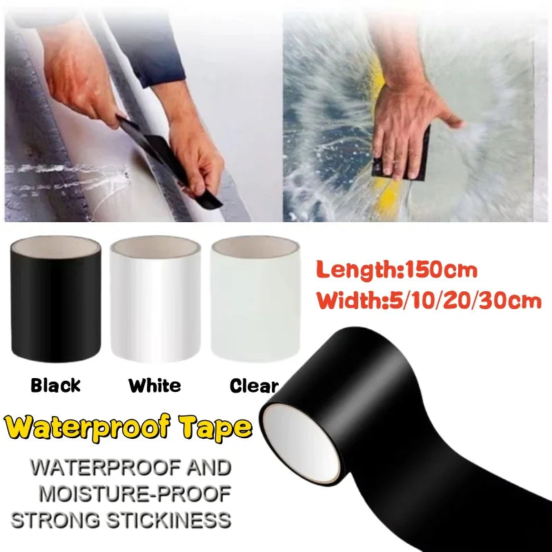 150cm Waterproof Repair Tape – Super Strong Leak Fix