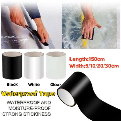 150cm Waterproof Repair Tape – Super Strong Leak Fix