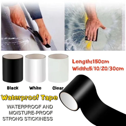 150cm Waterproof Repair Tape – Super Strong Leak Fix