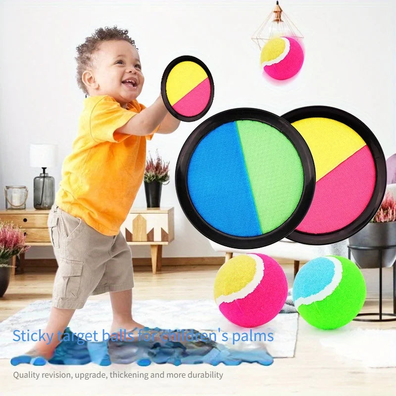 Sticky Catch Ball Set for Kids – Easy Outdoor Fun