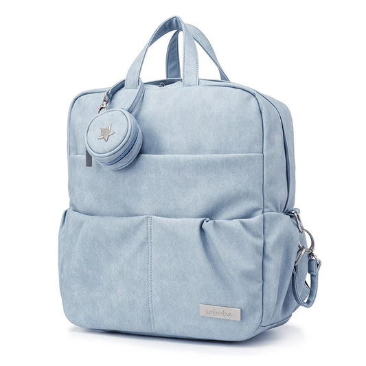 Waterproof Diaper Backpack with Large Capacity Storage