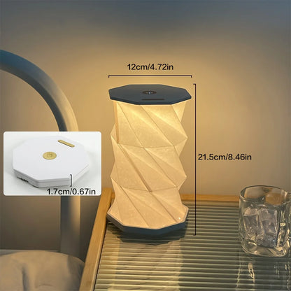 Foldable Camping Lantern with Adjustable LED Mood Light