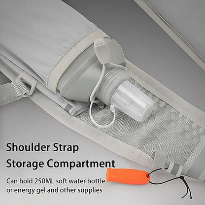 Running Hydration Vest with Storage for Long Runs