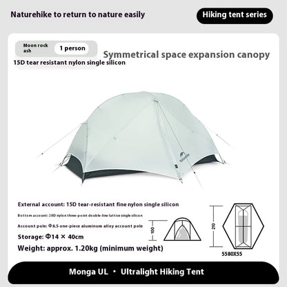Ultralight Backpacking Tent Waterproof 1–2 Person