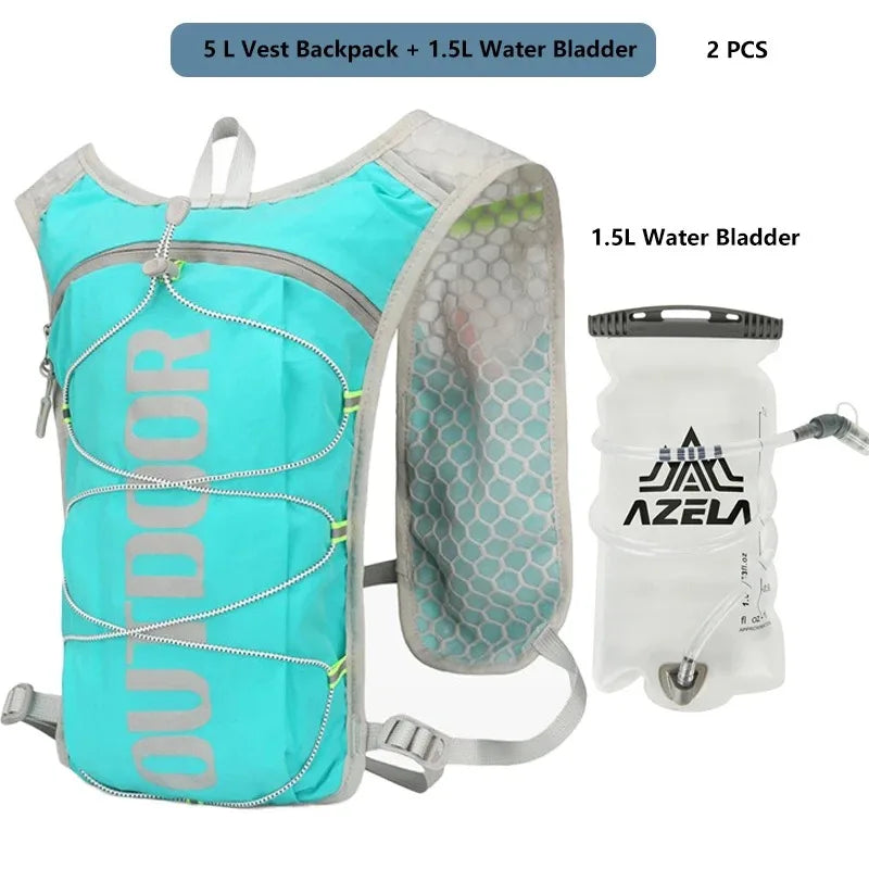Running Hydration Vest for Lightweight Outdoor Performance