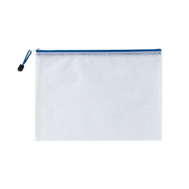 A4 Zipper Storage Bags – Multi-Purpose Waterproof Organizer