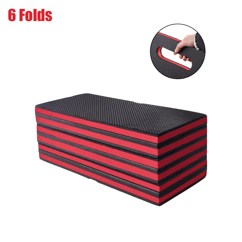 Foldable Car Repair Mat Lightweight Waterproof EVA