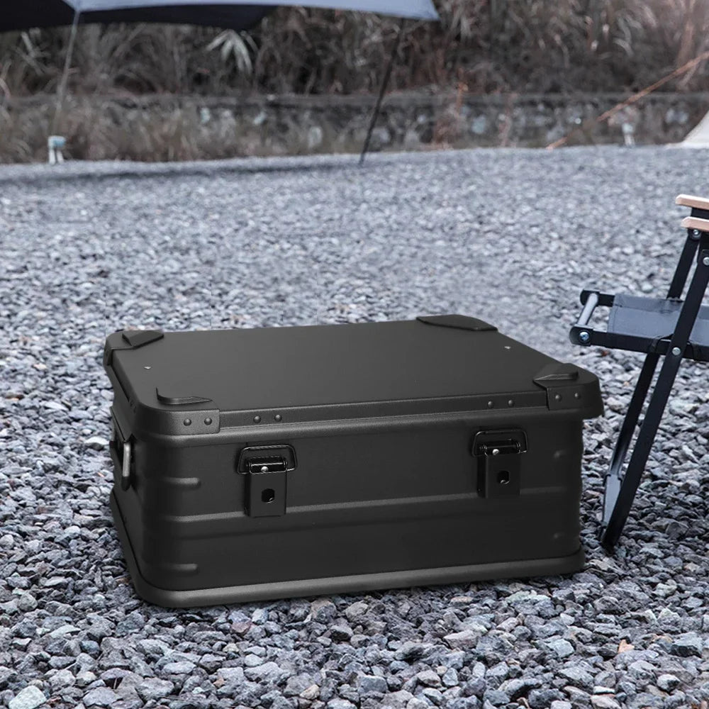 Aluminum Camping Storage Box for Secure Gear Storage