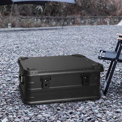Aluminum Camping Storage Box for Secure Gear Storage
