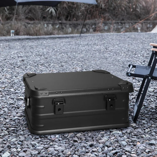 Aluminum Camping Storage Box for Secure Gear Storage
