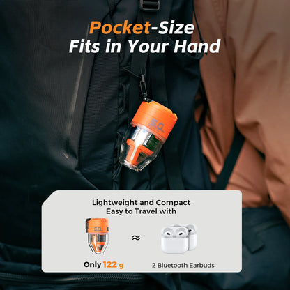 Portable Electric Air Pump – Fast Inflation & Deflation