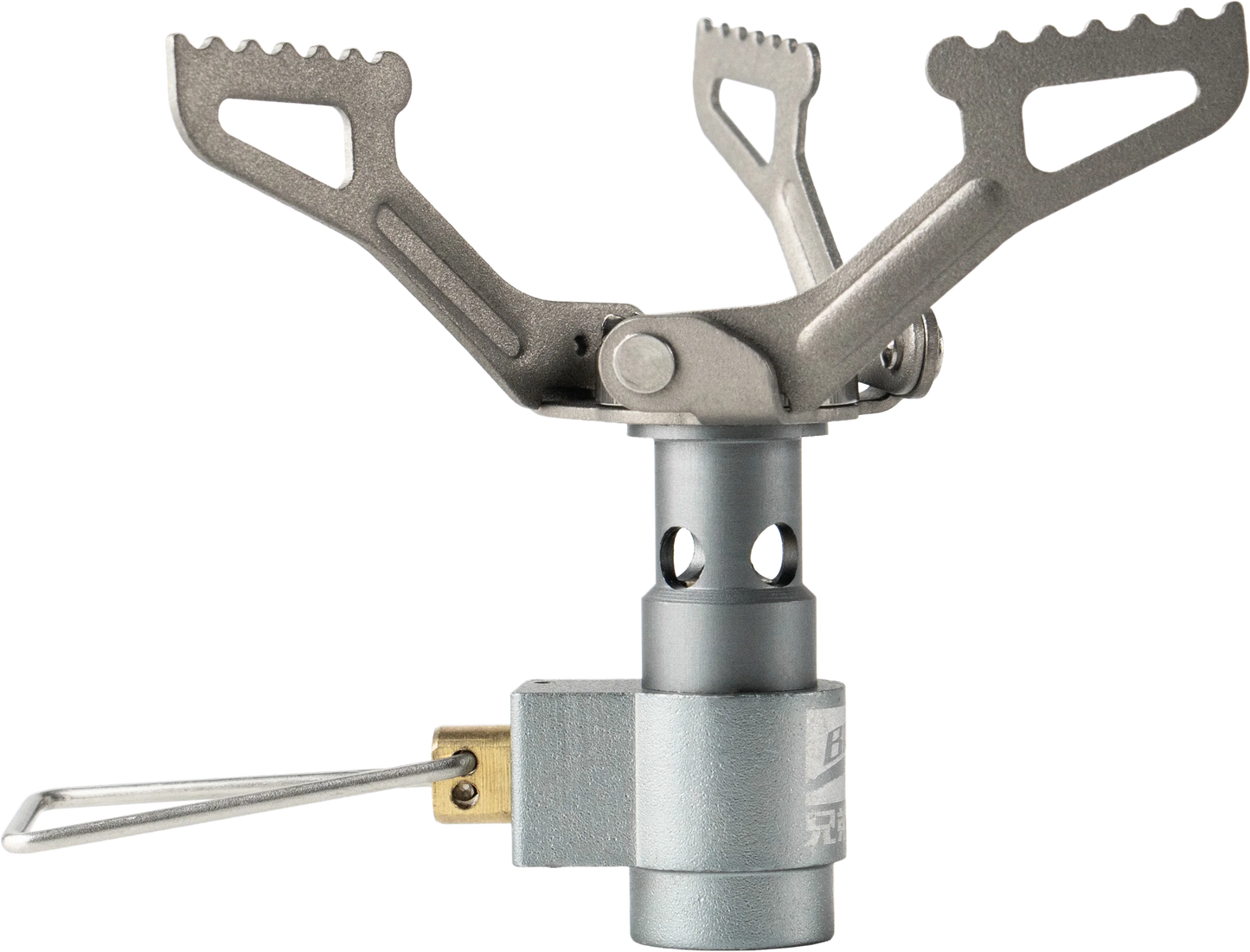BRS-3000T Mini Camping Stove – Ultra-Light Titanium Burner