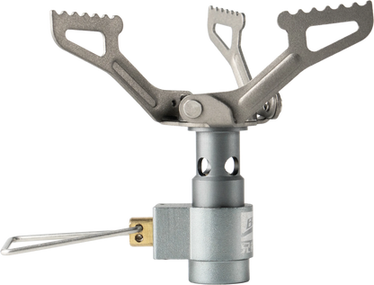BRS-3000T Mini Camping Stove – Ultra-Light Titanium Burner
