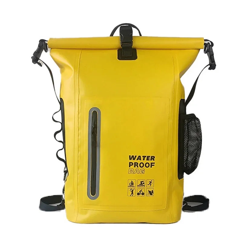 Waterproof Dry Bag Backpack 30L Keeps Gear Dry