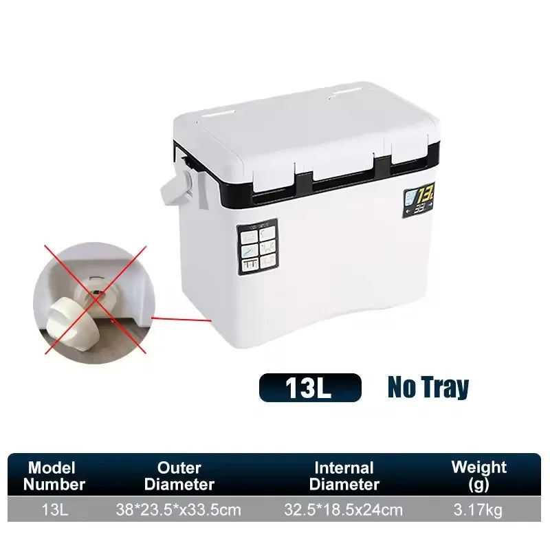 Fishing Cooler Box for Fresh Catch Storage