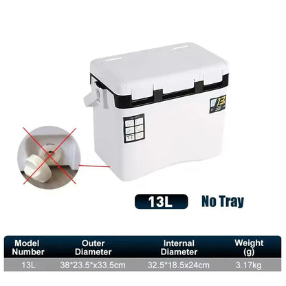 Fishing Cooler Box for Fresh Catch Storage