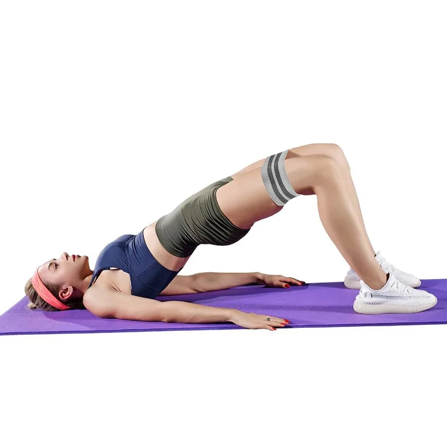 Fabric Resistance Bands for Glute & Leg Training