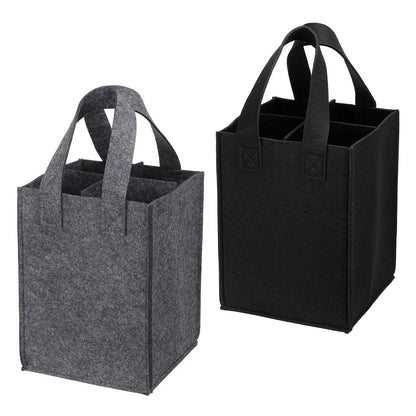 Foldable Wine Carrier Bag – Waterproof & Shockproof