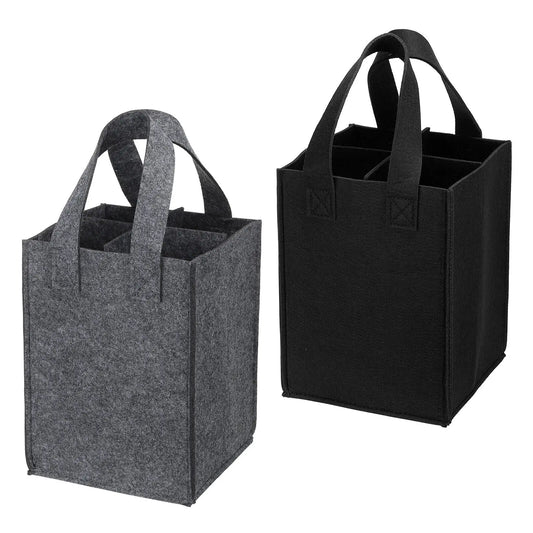 Foldable Wine Carrier Bag – Waterproof & Shockproof
