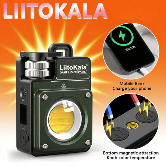 Rechargeable Camping Lantern 3500LM Magnetic Work Light