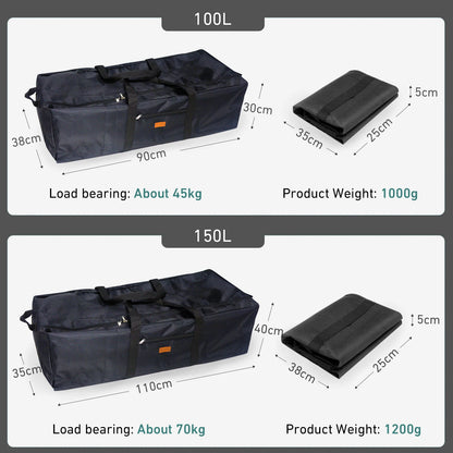 Camping Storage Bag 100L – Large Capacity Gear Organizer