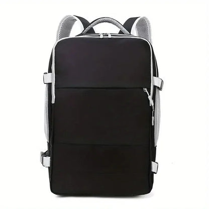 Travel Backpack with Shoe Compartment & Wet-Dry Storage