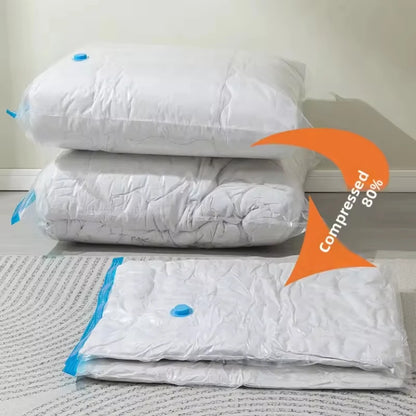 Vacuum Storage Bags Set Save Space Travel Packing