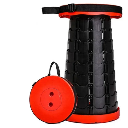 Portable Collapsible Camping Stool for Easy Outdoor Seating