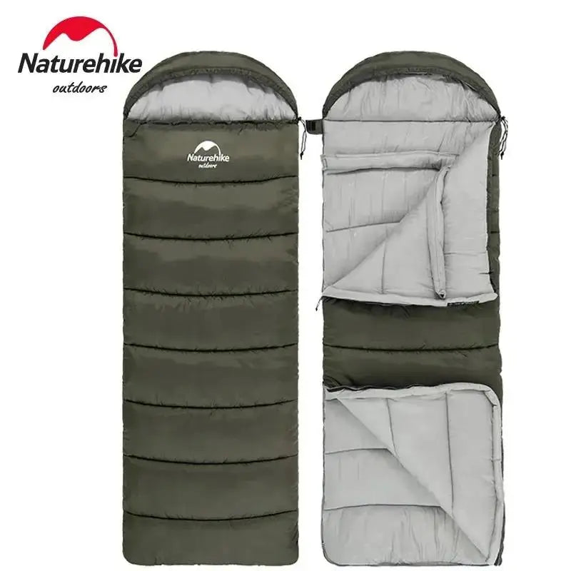 Ultralight Waterproof Cotton Sleeping Bag for Camping Comfort