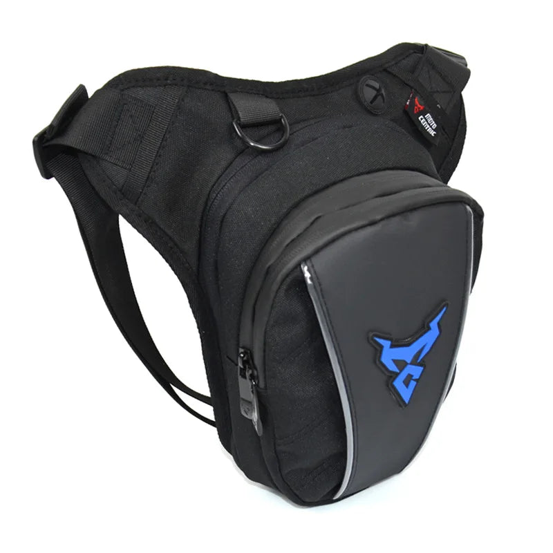 Waterproof Motorcycle Leg Bag for Secure Riding Storage