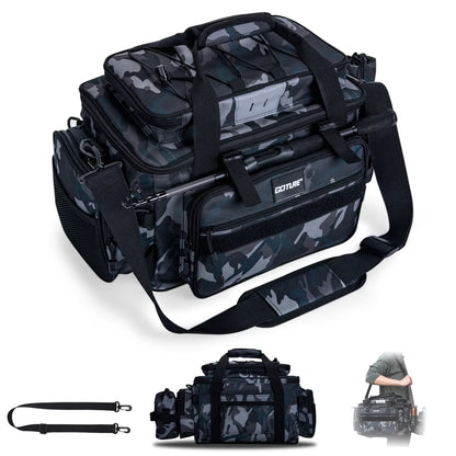 Fishing Tackle Storage Bag – Waterproof Large Capacity