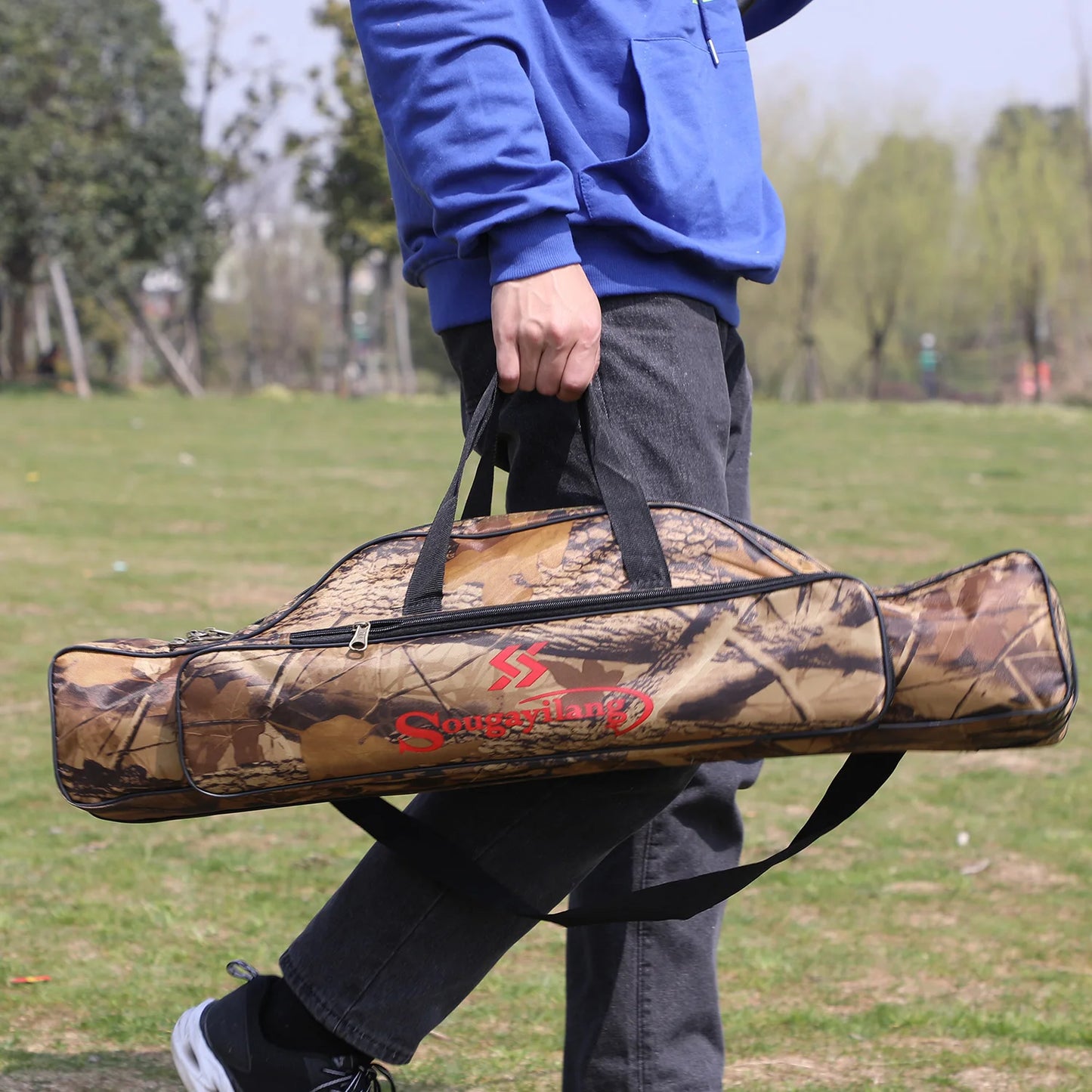 Fishing Rod Bag Large Capacity for Organized Travel