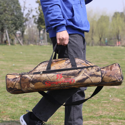 Fishing Rod Bag Large Capacity for Organized Travel