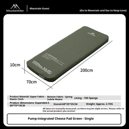 Self-Inflating Camping Mattress for Comfortable Outdoor Sleep
