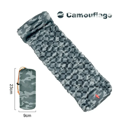 Ultralight Inflatable Sleeping Pad for Comfortable Camping