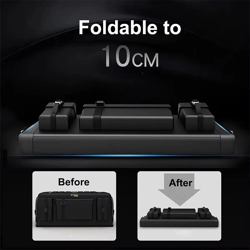 Car Trunk Storage Organizer – Large 70L Foldable Box