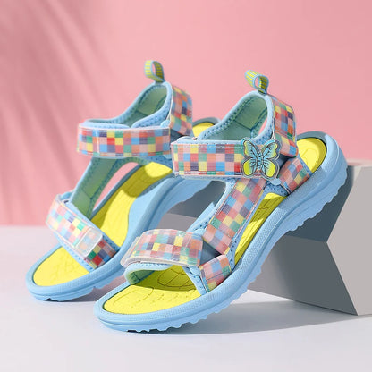 Kids Sandals – Breathable Princess Summer Shoes